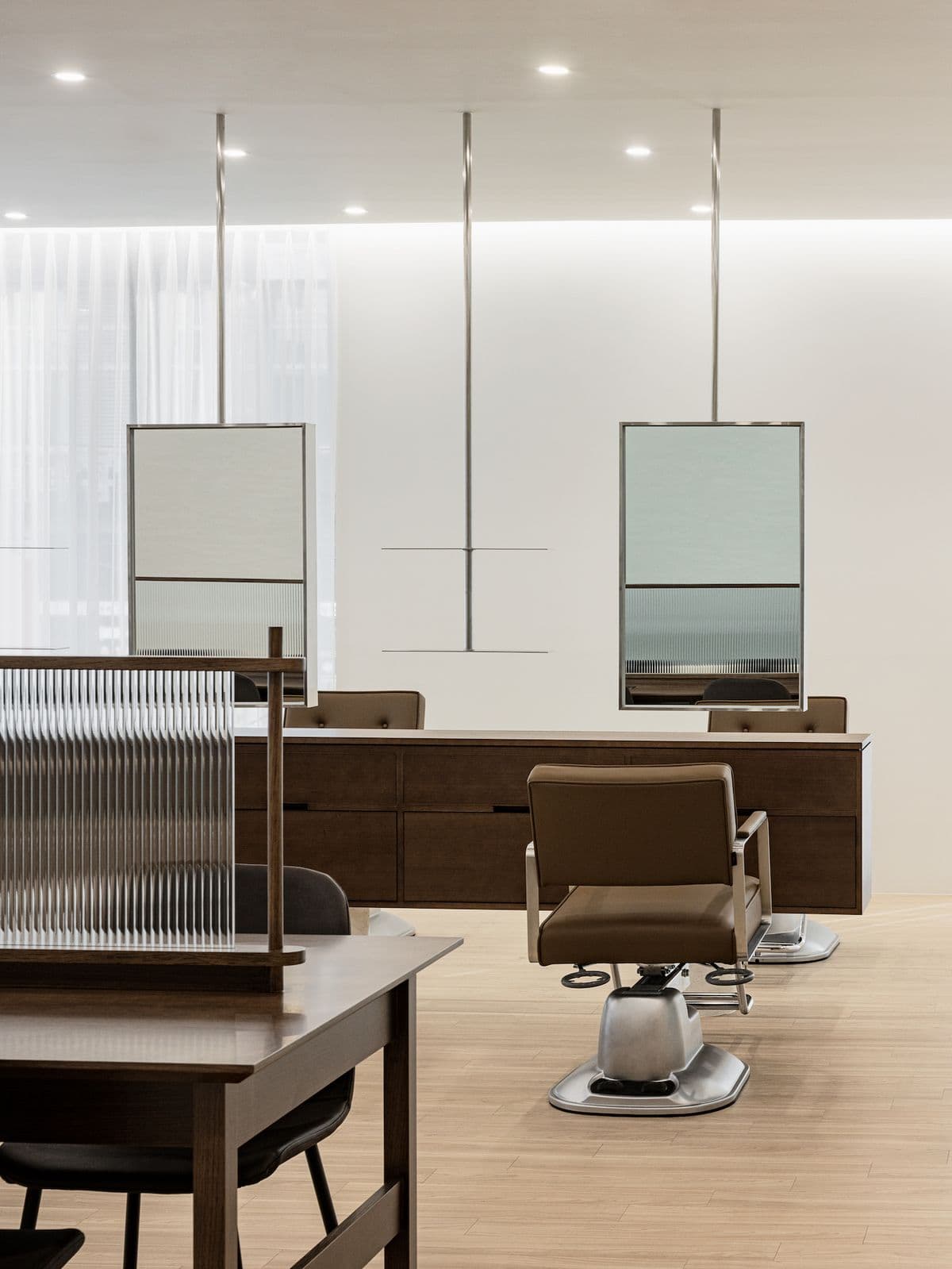 Stylists working at Look Salon